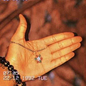 “SNOWMAS” anklet for just $15!💕✨